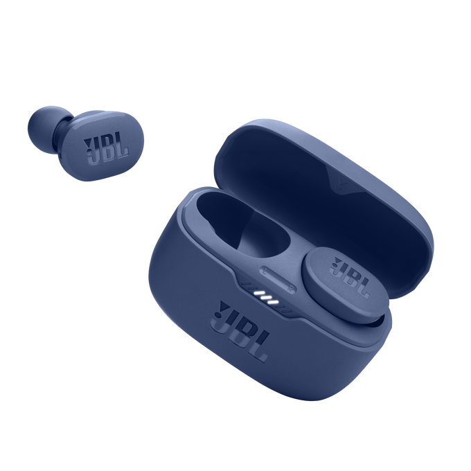 JBL Tune 130NC TWS - Blue - True wireless Noise Cancelling earbuds - Detailshot 6 image number null
